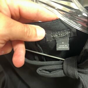 Ann Taylor Black Dress